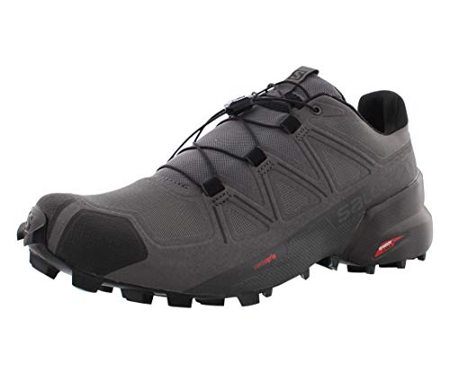 SALOMON Shoes Speedcross, Zapatillas de Running Hombre, Multicolor (Magnet/Black/Phantom), 47 1/3 EU
