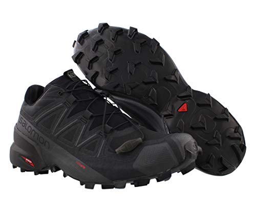 SALOMON Shoes Speedcross, Zapatillas de Running Hombre, Negro (Black/Black/Phantom), 43 1/3 EU