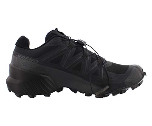 SALOMON Shoes Speedcross, Zapatillas de Running Hombre, Negro (Black/Black/Phantom), 43 1/3 EU