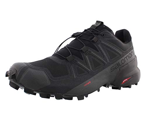 SALOMON Shoes Speedcross, Zapatillas de Running Hombre, Negro (Black/Black/Phantom), 43 1/3 EU