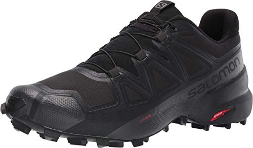 SALOMON Speedcross 5 Outdoor - Bicicleta para Hombre, Color, Talla 48 EU Weit