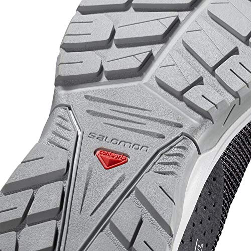 Salomon Tech Lite, Zapatillas de Senderismo acuáticas Hombre, Gris (Quiet Shade/Black/Alloy), 41 1/3 EU