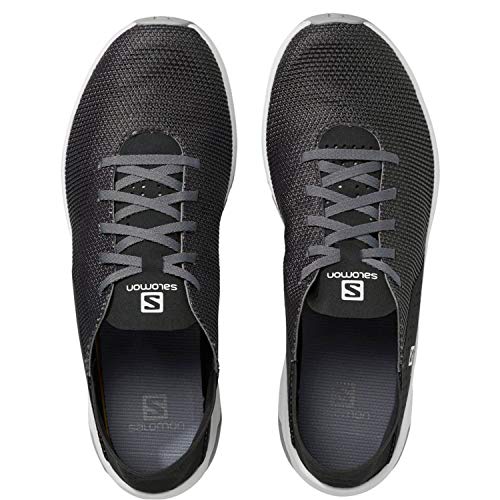 Salomon Tech Lite, Zapatillas de Senderismo acuáticas Hombre, Gris (Quiet Shade/Black/Alloy), 41 1/3 EU