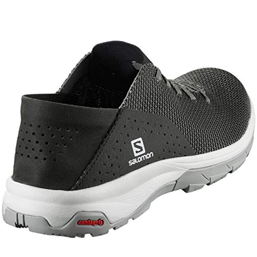 Salomon Tech Lite, Zapatillas de Senderismo acuáticas Hombre, Gris (Quiet Shade/Black/Alloy), 41 1/3 EU