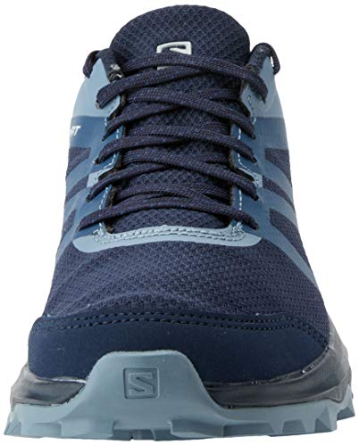 Salomon TRAILSTER 2 GTX W, Zapatillas de Running para Asfalto Mujer, Azul (Navy Blazer/Sargasso Sea/Flint Ston), 45 1/3 EU