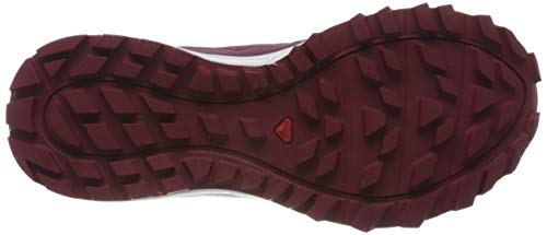 Salomon TRAILSTER 2 W, Zapatillas de Running para Asfalto Mujer, Rojo (Rhododendron/Red Bud/Cayenne), 39 1/3 EU