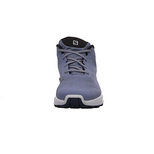 Salomon X Reveal GTX, Zapatillas de Senderismo Hombre, Morado (Flint Stone/Black/India Ink), 40 EU