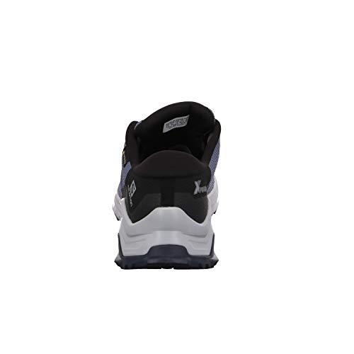 Salomon X Reveal GTX, Zapatillas de Senderismo Hombre, Morado (Flint Stone/Black/India Ink), 40 EU