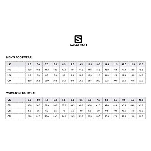 Salomon X Reveal, Zapatillas De Sanderismo Y Caminar Hombre, Color: Azul (Dark Denim/Navy Blazer/Pearl Blue), 44 EU