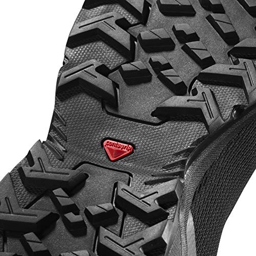 Salomon X Reveal, Zapatillas de Senderismo Hombre, Negro (Black/Black/Quiet Shade), 45 1/3 EU