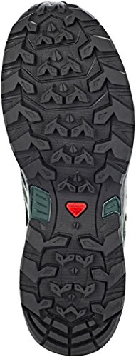 Salomon X Ultra 3 Prime GTX W, Zapatillas de Senderismo Mujer, Verde (Balsam Green/Darkest Spruce/Coral A 000), 36 2/3 EU