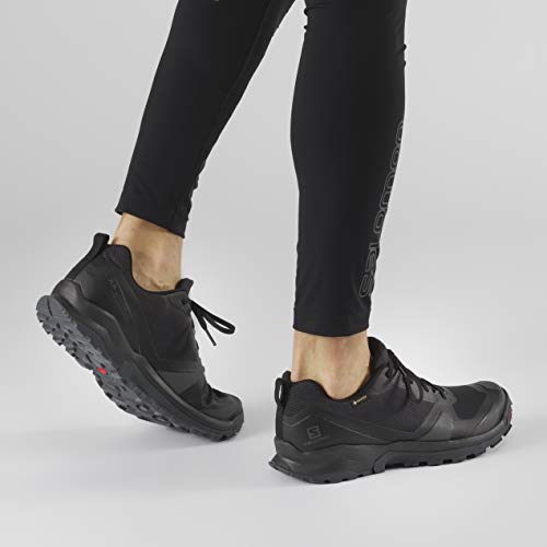 Salomon XA COLLIDER GTX, Zapatillas de Trail Running Hombre, Color: Negro (Black/Ebony/Black), 43 1/3 EU