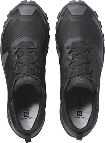 Salomon XA COLLIDER GTX, Zapatillas de Trail Running Hombre, Color: Negro (Black/Ebony/Black), 43 1/3 EU