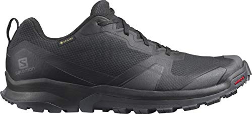 Salomon XA COLLIDER GTX, Zapatillas de Trail Running Hombre, Color: Negro (Black/Ebony/Black), 43 1/3 EU