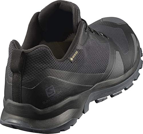 Salomon XA COLLIDER GTX, Zapatillas de Trail Running Hombre, Color: Negro (Black/Ebony/Black), 43 1/3 EU