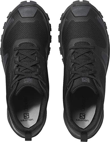 Salomon XA COLLIDER W, Zapatillas de Trail Running Mujer, Negro (Black/Ebony/Black), 40 2/3 EU