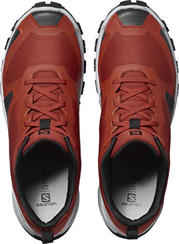 Salomon XA COLLIDER, Zapatillas de Trail Running Hombre, Color: Rojo (Red Ochre/Black/Cherry Tomato), 40 2/3 EU