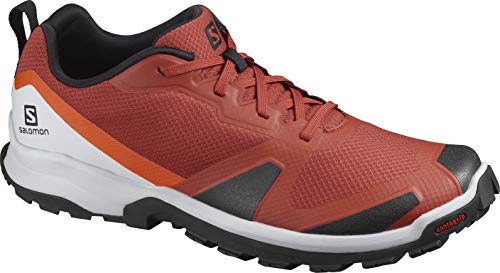 Salomon XA COLLIDER, Zapatillas de Trail Running Hombre, Color: Rojo (Red Ochre/Black/Cherry Tomato), 40 2/3 EU