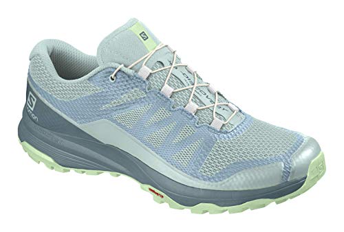 Salomon XA Discovery W, Zapatillas de Trail Running Mujer, Azul (Icy Morn/Hydro./Patina Green), 41 1/3 EU