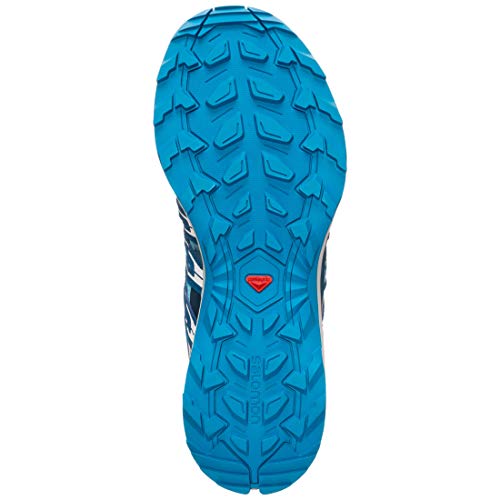 Salomon XA Lite, Calzado de Trail Running para Mujer, Azul (Aquarius/Hawaiian Surf/Poseidon), 36 EU