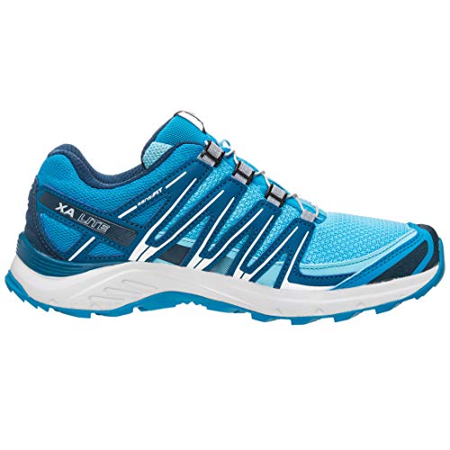 Salomon XA Lite, Calzado de Trail Running para Mujer, Azul (Aquarius/Hawaiian Surf/Poseidon), 36 EU