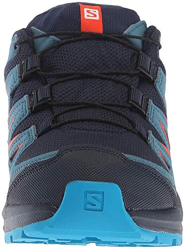 Salomon XA Pro 3D CSWP J, Zapatillas de Deporte Unisex Niños, Azul Navy Blazer Mallard Blue Hawaiian Surf, 31 EU