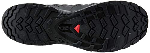 Salomon XA Pro 3D V8 GTX, Zapatillas De Trail Running Y Sanderismo Impermeables Versión Màs Ligera Hombre, Color: Negro (Black/Black/Black), 41 1/3 EU