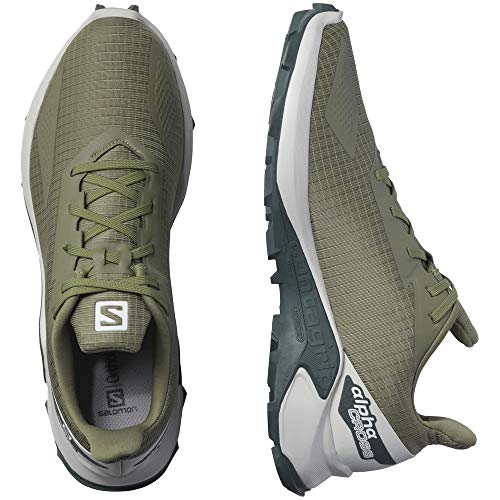 Salomon Zapatilla de hombre ALPHACROSS BLAST con tejido Ripstop para trail running