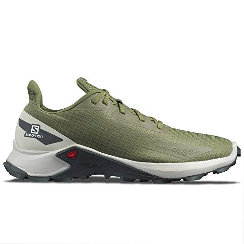 Salomon Zapatilla de hombre ALPHACROSS BLAST con tejido Ripstop para trail running