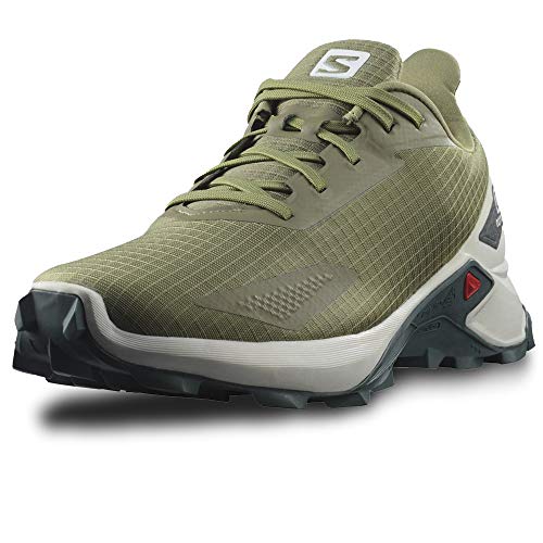 Salomon Zapatilla de hombre ALPHACROSS BLAST con tejido Ripstop para trail running
