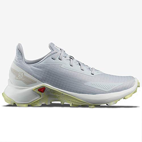 Salomon Zapatilla de mujer ALPHACROSS BLAST W con tejido Ripstop para trail running