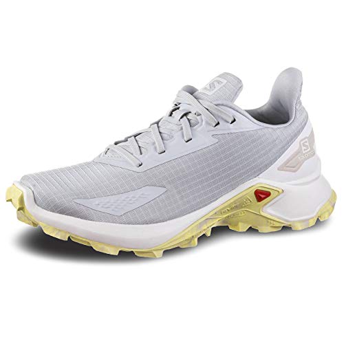 Salomon Zapatilla de mujer ALPHACROSS BLAST W con tejido Ripstop para trail running