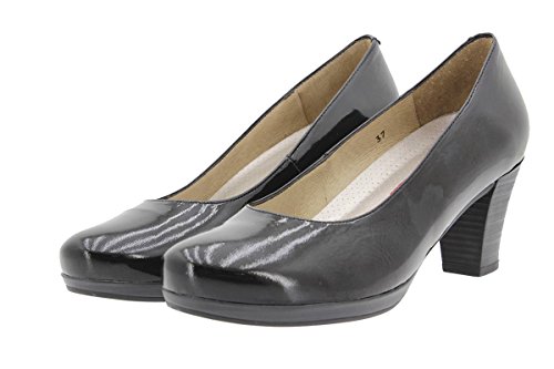 Salón Charol Negro 9301 PieSanto