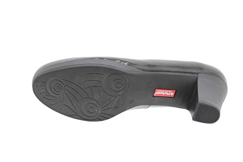 Salón Charol Negro 9301 PieSanto