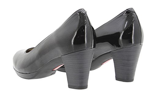 Salón Charol Negro 9301 PieSanto