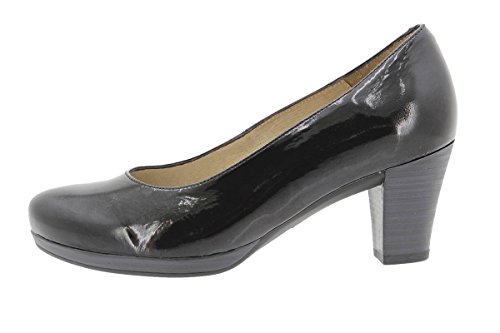 Salón Charol Negro 9301 PieSanto