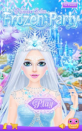 Salón de Princesa: Fiesta de Nieve