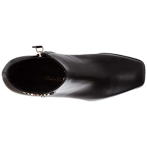 Salvatore Ferragamo Mujer Cassaro Botines de tacón Nero 40 EU