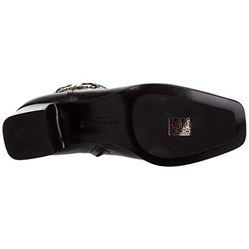 Salvatore Ferragamo Mujer Cassaro Botines de tacón Nero 40 EU