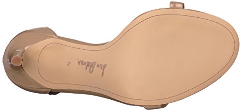 Sam Edelman Ariella, Sandalias con Punta Abierta Mujer, Beige Classic Nude Patente, 38 EU