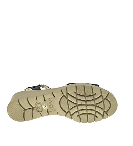 Sandalia CUÑA - Mujer - Marino - callaghan - 24603-41