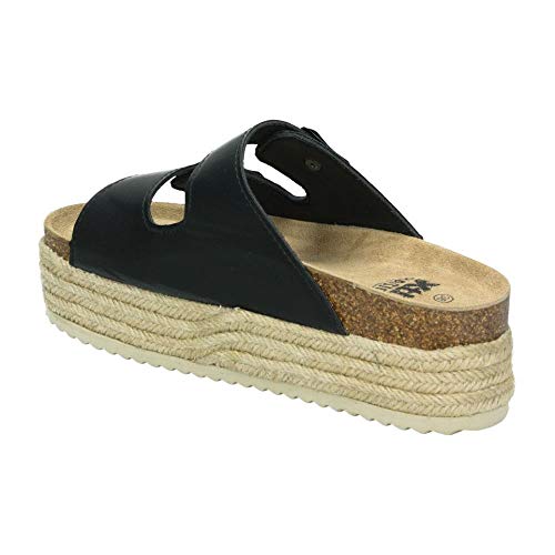 Sandalia DE Mujer XTI Basics Plano BIOS Negro