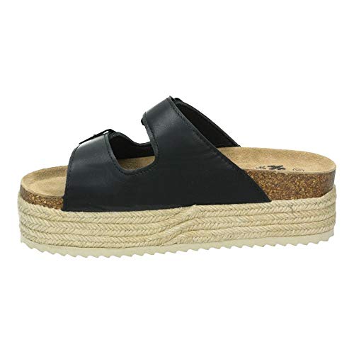 Sandalia DE Mujer XTI Basics Plano BIOS Negro