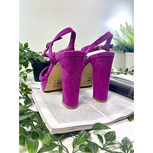 Sandalia Fiesta moña buganvilla