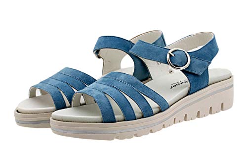 Sandalia Plantilla Extraíble Ante Cielo 180786 PieSanto