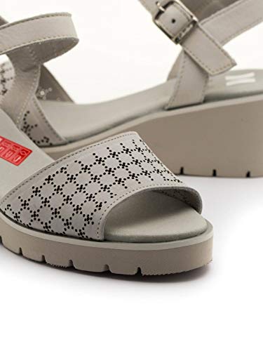 Sandalias Callaghan Sio Beige para Mujer 39 Beige