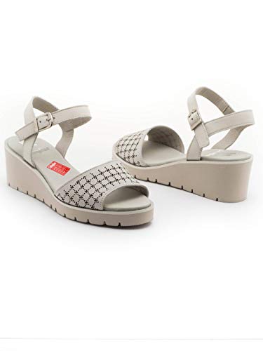 Sandalias Callaghan Sio Beige para Mujer 39 Beige