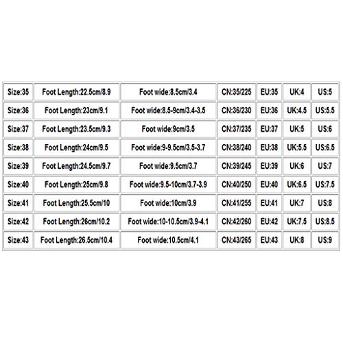 Sandalias Cuña Mujer Verano Plataformas Hebilla de Mujer Correa de Tobillo Sandalias Cuñas Sandalias Tejido de Verano Zapatos Transpirables 35-43 EU (Negro, 36 EU)