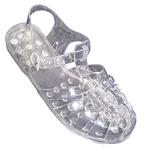 Sandalias de Goma cangrejeras de río Hurán en Transparente Talla 40