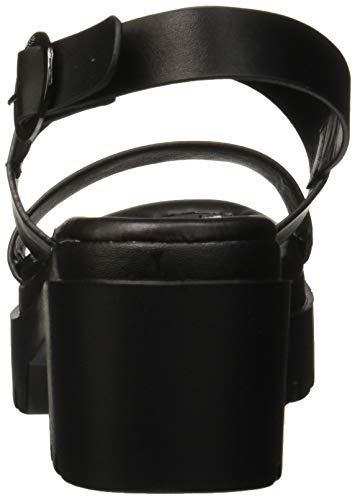 Sandalias de tacón Mustang 50599 Onixa Negras